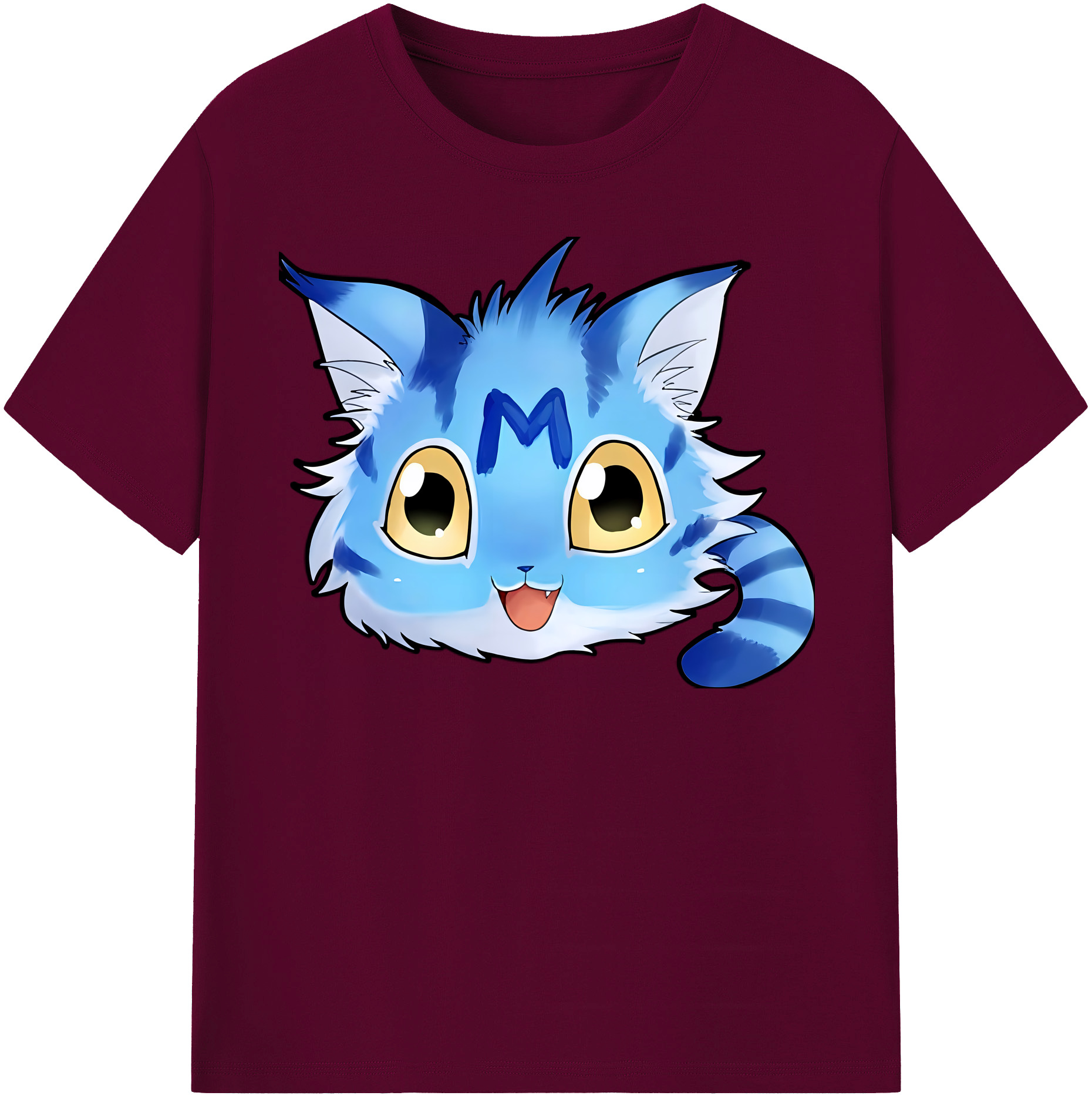 （画像用） Digimon デジタルモンスター/デジモン レディースカジュアルプリントTシャツ（綿100％）